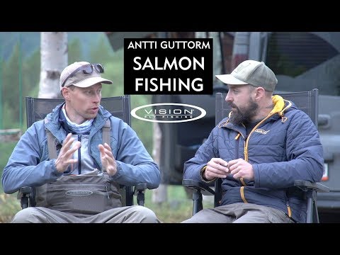 Видео: Основы ловли лосося нахлыстом с Антти Гуттормом | Школа ловли нахлыстом