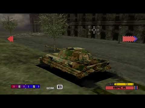 Видео: Panzer Front [PS1] (1999) - Берлин, Германия (Миссия 3-8) (Историческая техника)