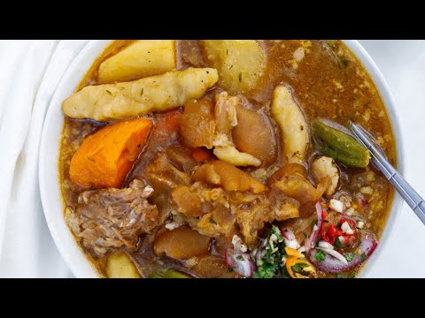 Видео: Как приготовить суп «Трини Ковил и Пигтейл» — семейный секрет раскрыт!