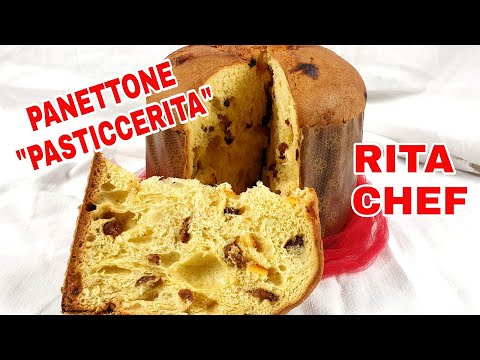 Видео: РОЖДЕСТВЕНСКИЙ ПАНЕТТОН - ИДЕАЛЬНЫЙ РЕЦЕПТ - RITA CHEF