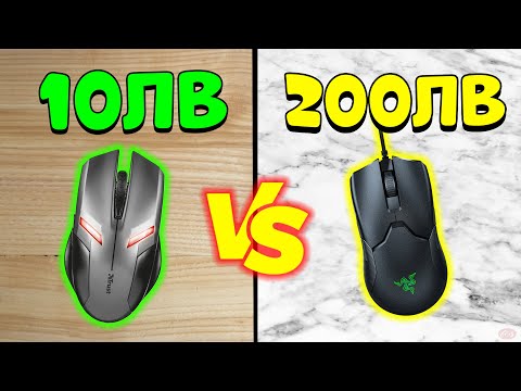 Видео: 10лв Офис Мишка VS 200лв Най-Бързата Мишка в Света! Каква е Разликата? Fortnite Arena Тест