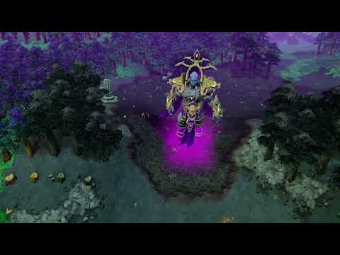 Видео: Warcraft 3. Архимонд пришел к Мировому Древу. Финальная битва