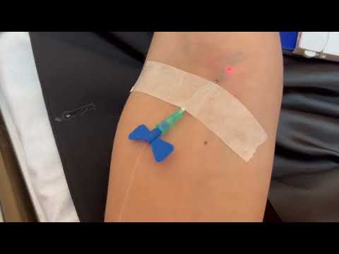 Видео: ВЛОК - внутривенное лазерное облучение крови - медицинский центр Авиценна в Симферополе