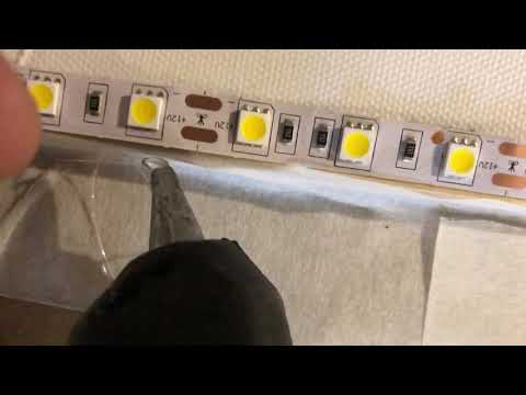 Видео: ФОНОВАЯ подсветка КАРТИН для себя или заведения (кафе-ресторана)