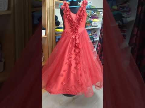 Видео: Көйлек тігу Бальный көйлек тігеміз #бальныеплатья