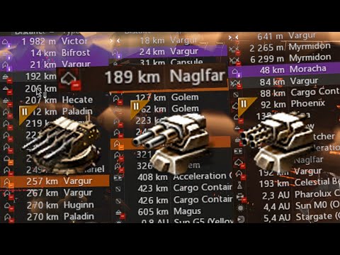 Видео: VARGUR на 1400mm 🔥 Самое ФАНОВОЕ оружие в EvE . 18+