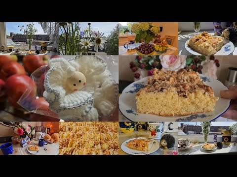 Видео: Самый вкусный фирменный яблочный пирог! 😻🦔🐇🎂🍏