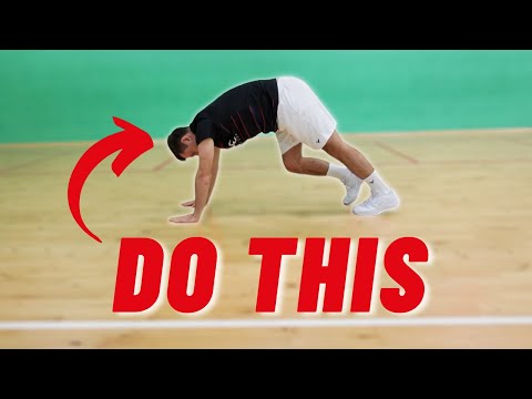 Видео: Идеальная заминка в бадминтоне