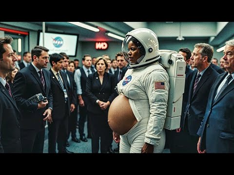 Видео: Одинокая женщина астронавт вернулась на Землю на втором месяце беременности, но плод шокировал всех