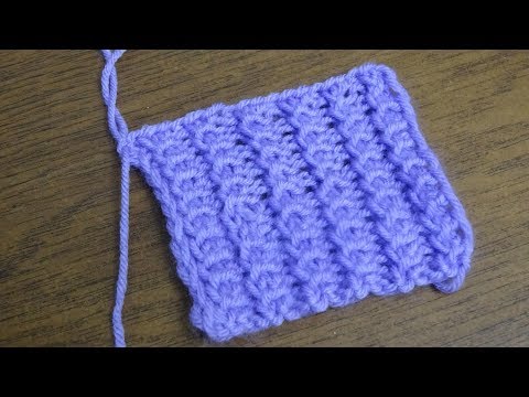 Видео: Вяжем шотландскую резинку