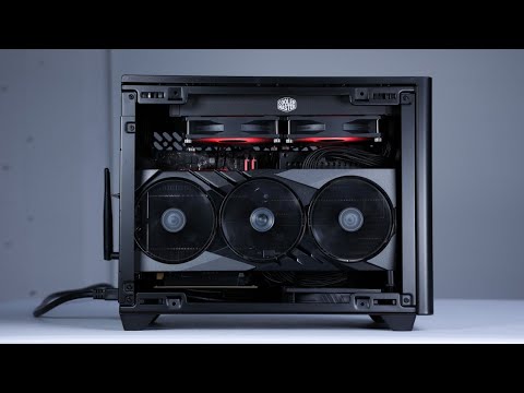 Видео: Сборка Cooler Master NR200P V2 - 9950X/4080 Super