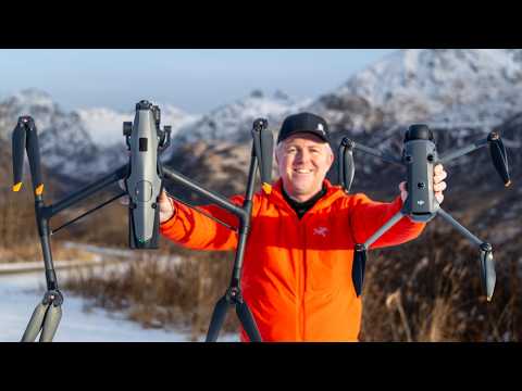 Видео: DJI Mavic 4 против DJI Inspire 3: нужно ли вам тратить в 10 раз больше?