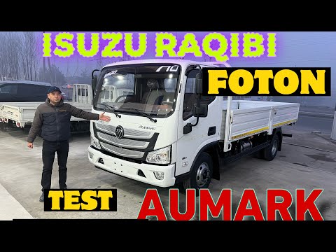 Видео: ЯНГИЛИК! FOTON AUMARK CUMMINS MOTOR. #hyundainamangan #porter #fawuzbekistan #hyundaiporter