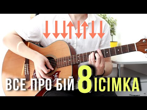 Видео: Все про бій "8-ка" (Фрагмент  відеоуроку з курсу "Гітара з нуля")