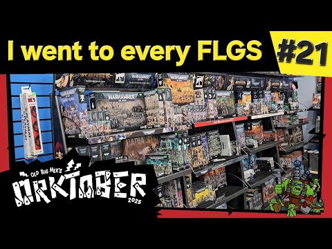 Видео: Ноябрь 2025 г. #21 — Я посещаю все FLGS в моем районе и в каждом из них покупаю что-нибудь для мо...