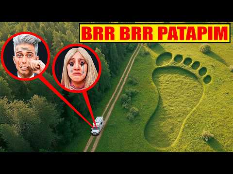 Видео: BRR BRR PATAPIM НАПАЛ НА НАШ ДОМ НА КОЛЕСАХ *помогите*