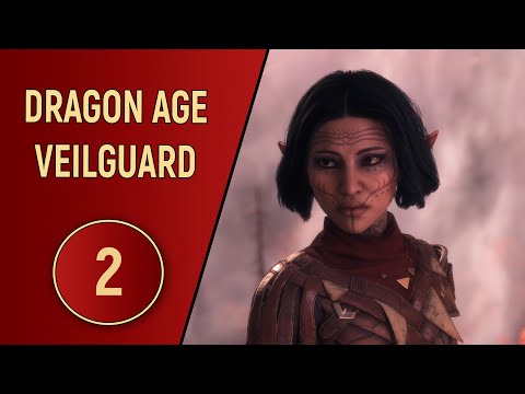 Видео: DRAGON AGE VEILGUARD - ЧАСТЬ 2 - К МЕСТУ ПРЕСТУПЛЕНИЯ