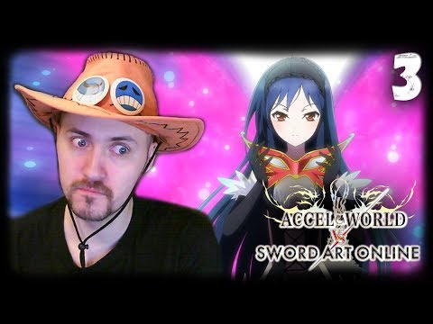 Видео: КИРИТО И СЕРЕБРЯНЫЙ ВОРОН  💕 ACCEL WORLD VS SWORD ART ONLINE #3