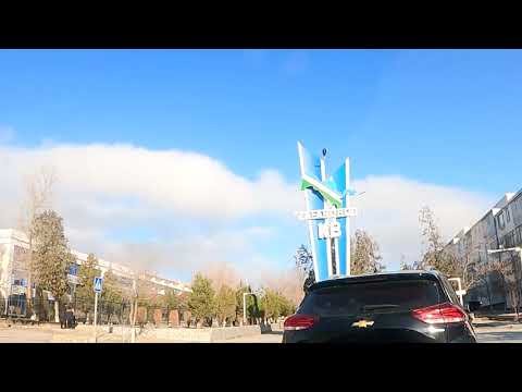 Видео: Дорога с Навои до ПГТ Зафарабад