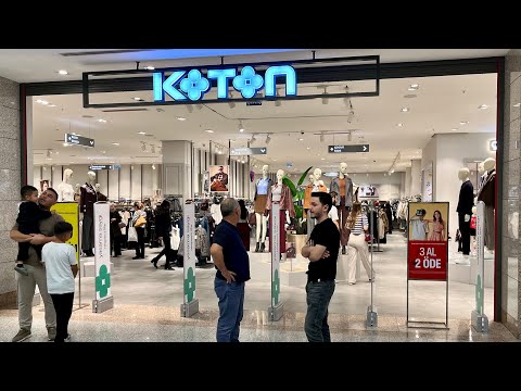 Видео: ОБЗОР на магазин KOTON