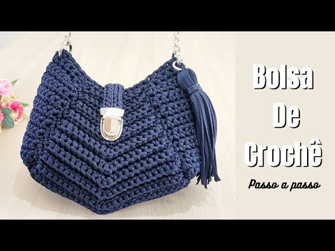 Видео: СУПЕР КРАСИВАЯ СУМКА КРЮЧКОМ ЛЕГКО СДЕЛАТЬ И ОЧЕНЬ ДОСТУПНА