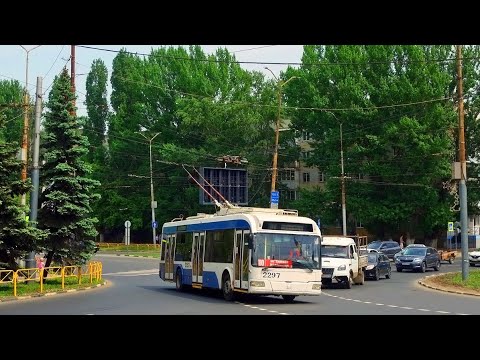Видео: БКМ-321 2297 Маршрут №11 город Саратов 