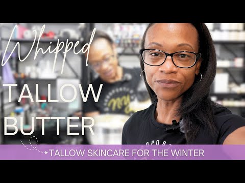 Видео: Превращаем говяжий жир в шелковистое взбитое масло — видеоблог студии #жир #маслодлятела #уходзак...