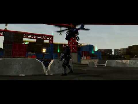 Видео: Xbox One S. Crackdown 2. Первое прохождение. Часть 1.