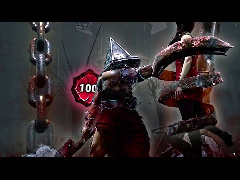 Видео: Вот как выглядит пирамидоголовый P100