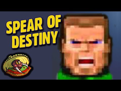 Видео: Прохождение Wolfenstein 3D. Аддон Spear of Destiny [1/2].