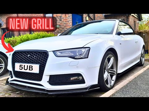 Видео: Установка новой решетки на мой Audi A5 | Разрезание моей новой машины |