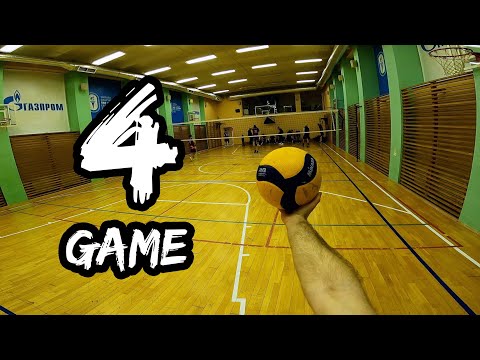 Видео: Волейбол от первого лица | Супердивизион | «Dream Team» vs «ДМ-ГТЕ» | 2024