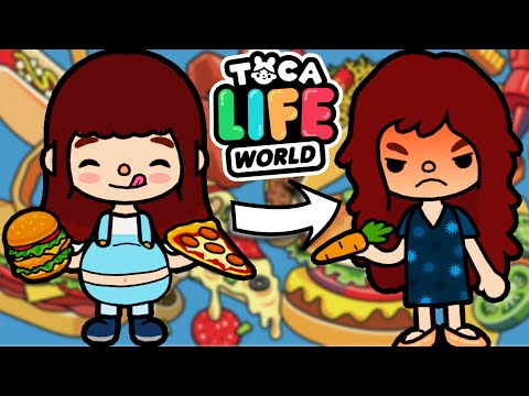 Видео: МОЯ МАМА МЕНЯ НЕНАВИДИТ, ПОТОМУ ЧТО Я ТОЛСТАЯ! 🍔😭😡 Toca Boca Life World