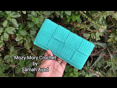 Видео: Вязаный крючком кошелек/сумка крючком