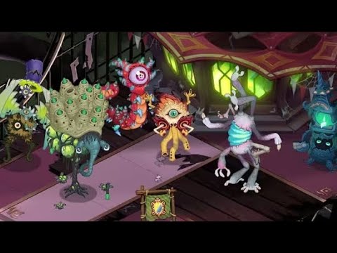Видео: Минорный Паранормальный Карнавал! Реакция на @mysingingmonsters 