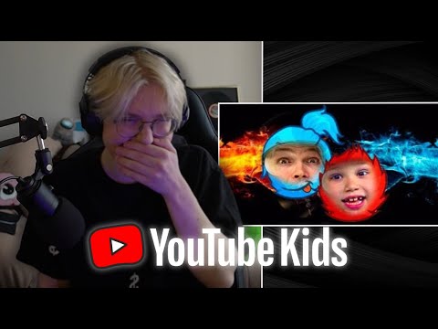 Видео: ДРЕЙК СМОТРИТ ТРЕШ ВИДЕО НА YOUTUBE KIDS