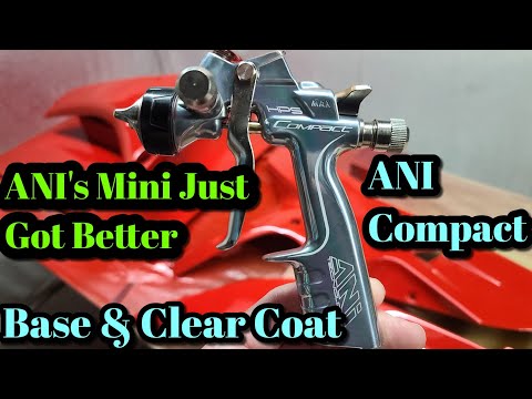 Видео: Компактный мини-краскопульт ANI, ANI R160 с большими амбициями