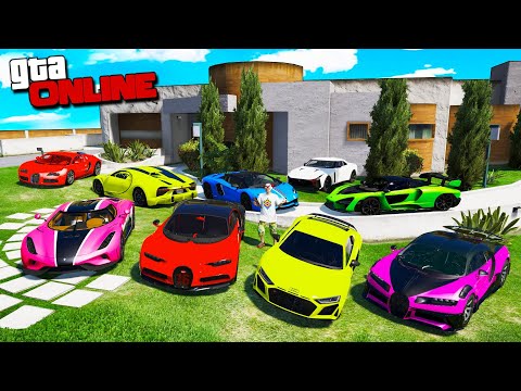 Видео: КРАСИВО! УГНАЛ СРАЗУ КУЧУ ЧИТЕРСКИХ ТАЧЕК ЗА 180 СЕКУНД! БИТВА ВОРОВ ПЕРЕЗАГРУЗКА В ГТА 5!