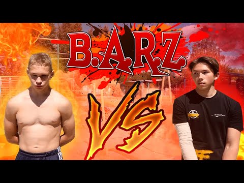 Видео: Воркаут ИГРА «BARZ» с ЛЮТЫМИ ТАЩЕРАМИ/ Часть 3/СЛОЖНЫЕ ЭЛЕМЕНТЫ на уличном ТУРНИКЕ/МОТИВАЦИЯ