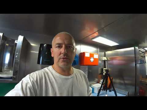 Видео: Судовой повар. Фаршированный перец и многое другое