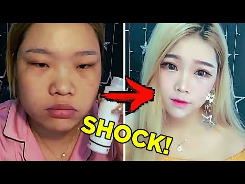 Видео: ШОКИРУЮЩЕЕ ПРЕОБРАЖЕНИЕ АЗИАТОК😱💥. Вирусный АЗИАТСКИЙ МАКИЯЖ ДО и ПОСЛЕ. СИЛА МАКИЯЖА.