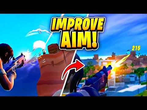 Видео: Как улучшить прицеливание в Fortnite Mobile! (Руководство для начинающих)