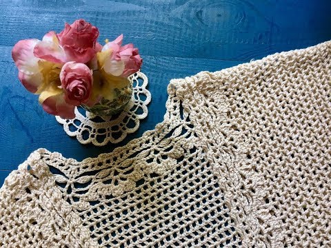 Видео: Болеро Хризантема крючком. Обзор, мерки, схема. Вязаная одежда