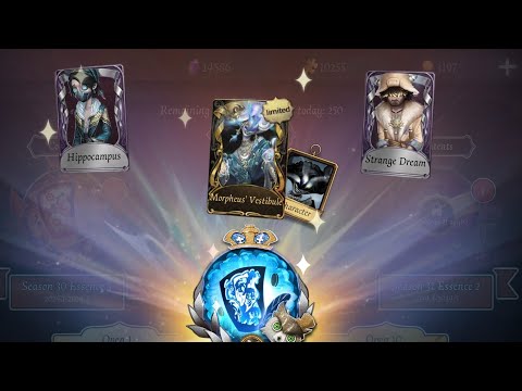 Видео: Identity V Открытие Сфер Нового Сезона с Охотников Тень!