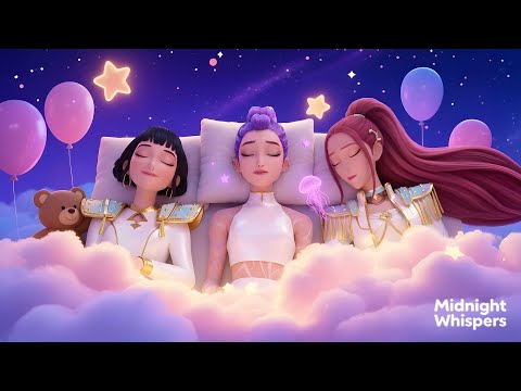 Видео: «Быстро уснуть» с Руми, Зои и Мирой 💤 Успокаивающая фортепианная мелодия из «Глубокого сна» | Kpop