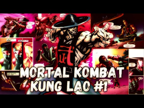 Видео: Mortal Kombat: Kung Lao: #1 | Комикс о великом предке