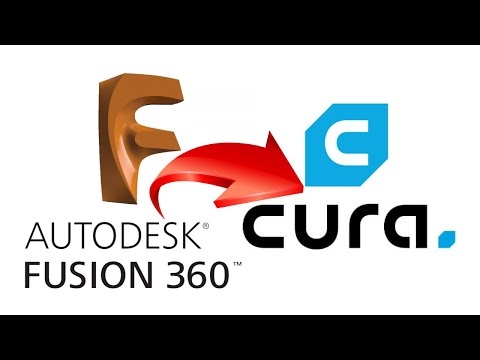 Видео: Fusion 360. Мини урок №1 - Как сохранить модель в формате .STL