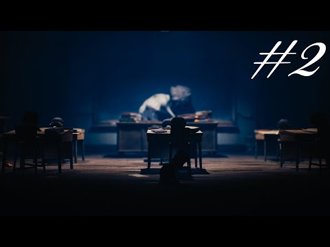 Видео: ОЧЕНЬ СТРАННАЯ ШКОЛА. ПРОХОЖДЕНИЕ LITTLE NIGHTMARES II #2