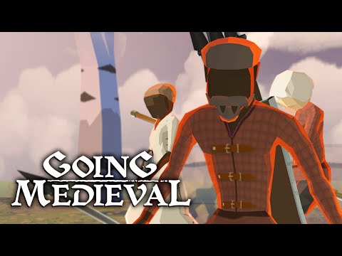 Видео: ОНИ ПРИШЛИ ЗА НАМИ - #Going Medieval