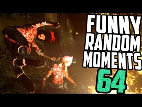 Видео: Монтаж забавных случайных моментов из Dead by Daylight 64